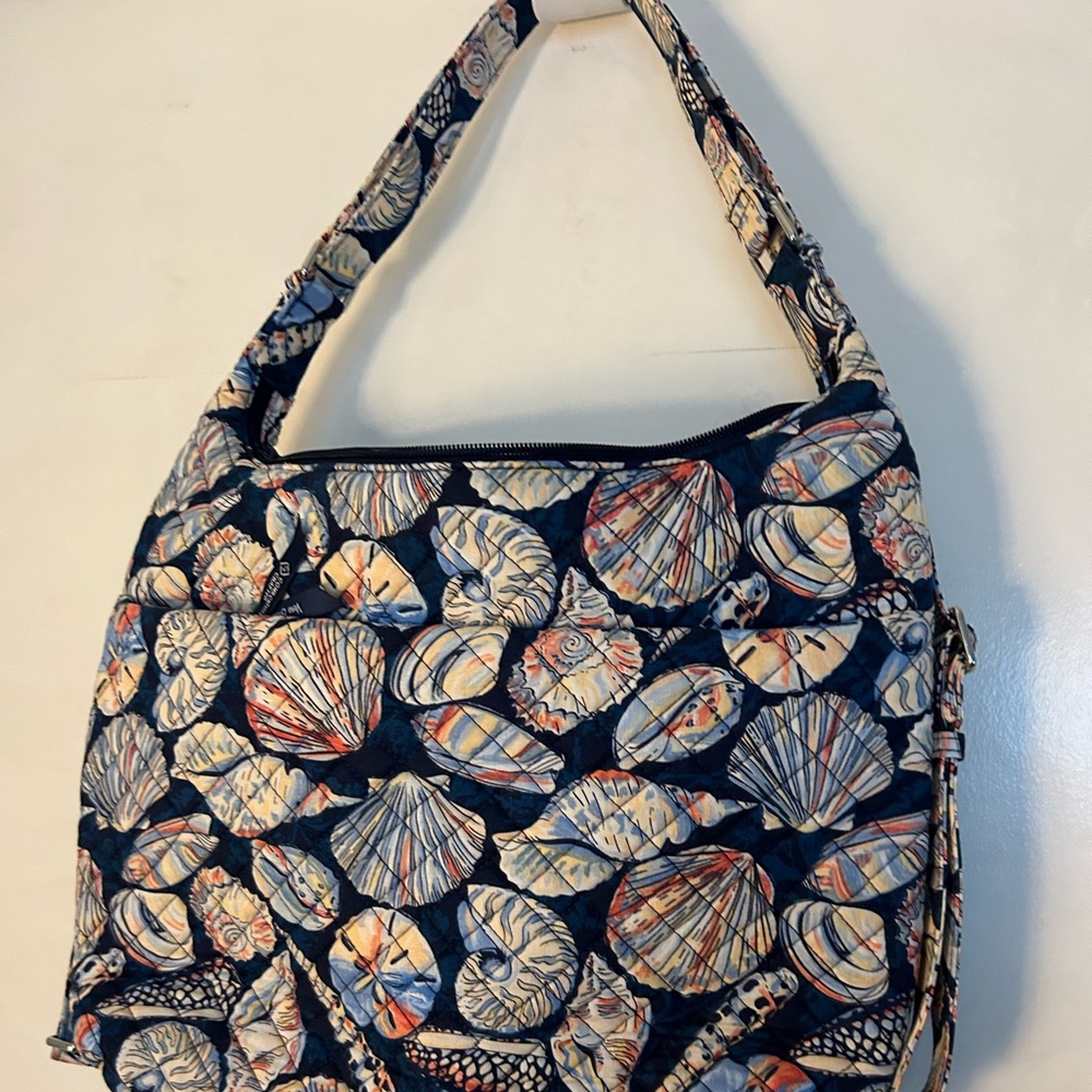 Vera Bradley Morning Shells Convertible Backpack Shoulder Bag, NWOT